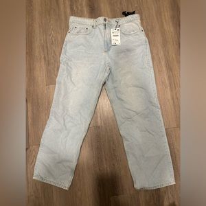 NWT Light wash Zara jeans
